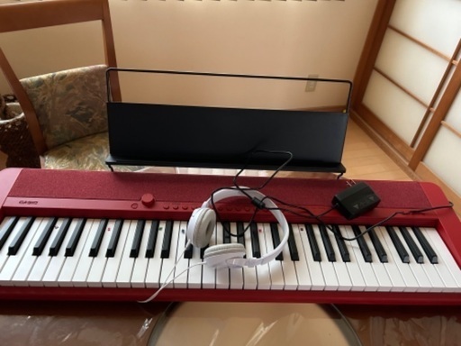 キーボード　電子ピアノ　2023年3月購入　カシオトーンCTーS1【島村楽器の保証書つき】