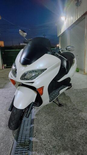 本日限定値下げ　自賠責付き　美車　フォルツァＭＦ０８　最上級グレード　ETC等付き　格安　配送可