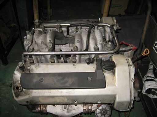 メルセデス―ベンツ119タイプオーバーホール済みエンジンの出品です