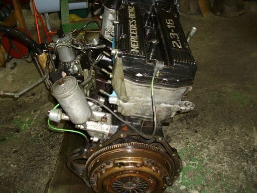 メルセデス―ベンツ190E-16V中古エンジンコンプリート販売