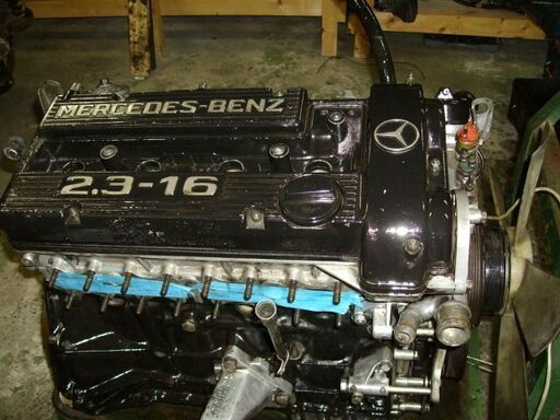 メルセデス―ベンツ190E-23-16Vコスワースエンジン販売