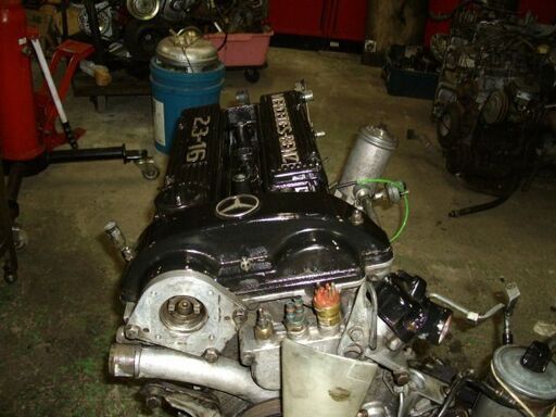 メルセデス―ベンツ190E-23-16Vコンプリートエンジン販売