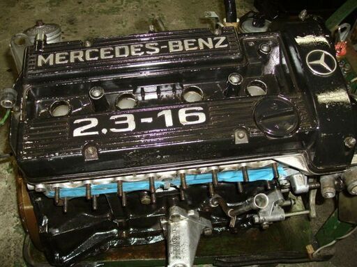 メルセデス―ベンツ190E-16V中古エンジンコンプリート販売