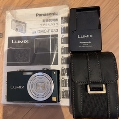 LUMIX デジタルカメラ　起動確認済み