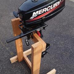 二馬力船外機 マーキュリー