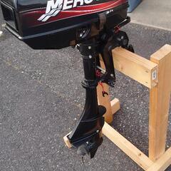 二馬力船外機 マーキュリー
