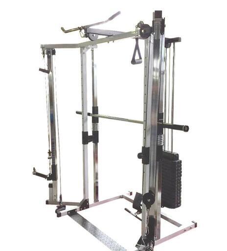 WILD FIT スミスマシン・ケーブルクロス・ラットマシン・ロープーリー・ベンチプレス・スクワット