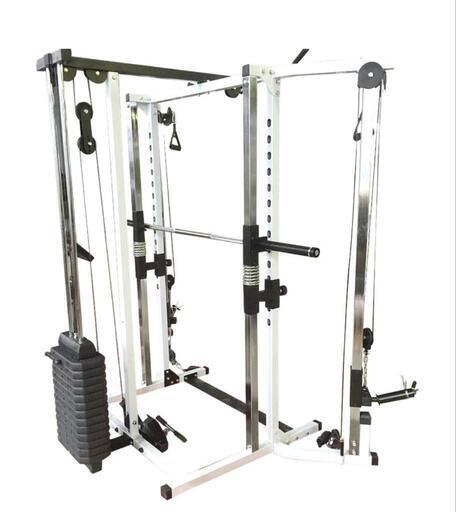 WILD FIT スミスマシン・ケーブルクロス・ラットマシン・ロープーリー・ベンチプレス・スクワット
