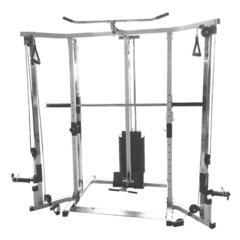 WILD FIT スミスマシン・ケーブルクロス・ラットマシン・ロープーリー 