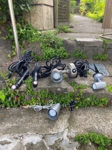 各種屋外スポットライト　LED