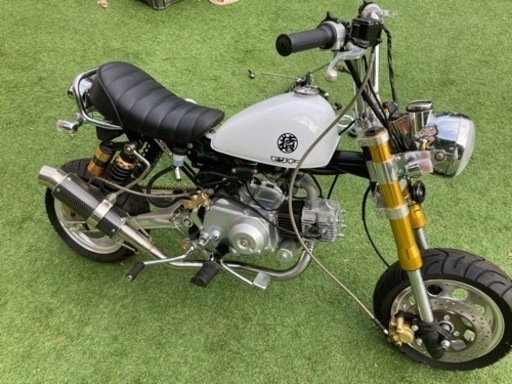 不動 中華モンキー 商談中】【不動】中華モンキー ボアアップ済