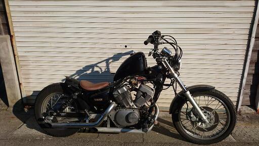 【取引可】ヤマハ　xv250　ビラーゴ250　チョッパー　カスタム　不動