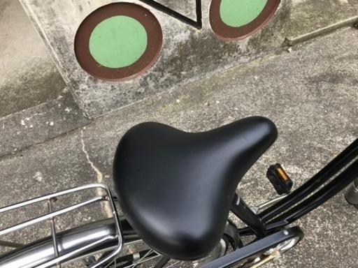 AZZURAREパンクしにくい 自転車27インチ 6段変速 車体DMCカーマ 美品