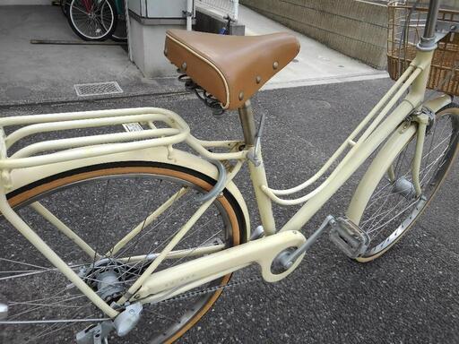 整備済中古車】アルミフレームシニア用自転車