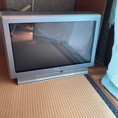 古いテレビ