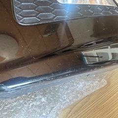 L175S ムーヴカスタム　スポルザフロントバンパー