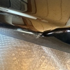 L175S ムーヴカスタム　スポルザフロントバンパー