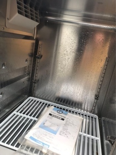 【引き取り限定】ホシザキ テーブル形冷凍冷蔵庫  2面ドア RFT-150 SNC1形 務用 厨房機器 中古