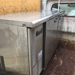 引き取り限定】ホシザキ テーブル形冷凍冷蔵庫 2面ドア RFT-150 SNC1形