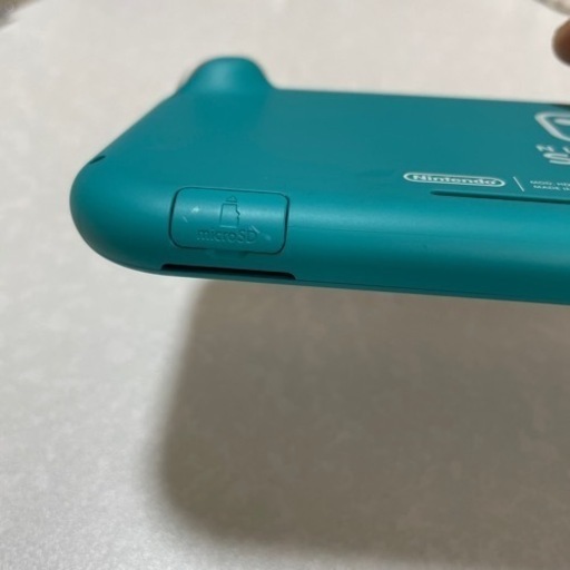 スイッチ (ターコイズ)ソフトケース付き ⭐︎Nintendo Switch Lite