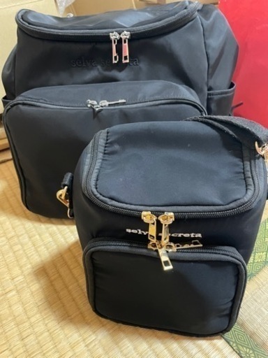 ⭐︎【AKB48 川崎希プロデュース】selva secreta マザーズバッグ　ショルダーバッグ