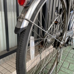?電動アシスト? Panasonic ViVi DELAX City