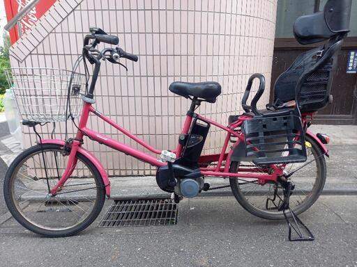 B1337 電動自転車　パナソニック　8.9AH 20インチ