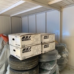 在庫処分★Stich 17インチ4本セット★