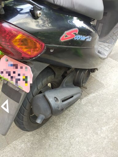 ☆低走行車＆バッテリー新品交換☆ キムコ スーナー100Z