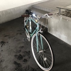 26インチ　クロスバイク　ロードバイク