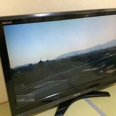 東芝レグザ　37H8000　2009年製　内蔵HDに録画