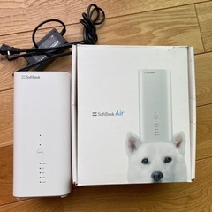 softbank  Air4【本体支払い済】