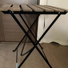【ネット決済】IKEA テーブル、イス　ティッシュケース