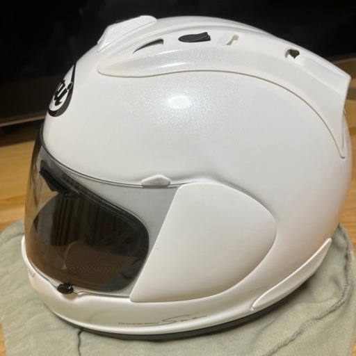ARAI RX-7X グラスホワイト フルフェイス ヘルメット XL | rwwca.com