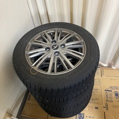 165/65R14 スタッドレス　ホイール付き4本