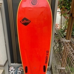 ソフテック ソフトボード ロケット 5.6 手渡し