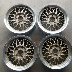 FC3S RX-7純正 BBS 15インチ 5穴 キャップなし ...