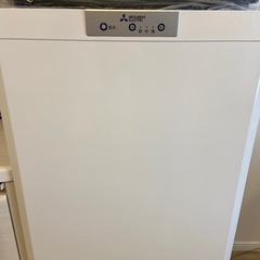 冷凍庫 三菱電機 2021年製 MF-U12F 冷蔵庫