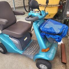 値下げ)セニアカー用バッテリー2個セット