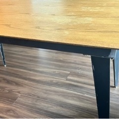 [美品] ①ジャーナルスタンダードファニチャー ダイニングテーブル 