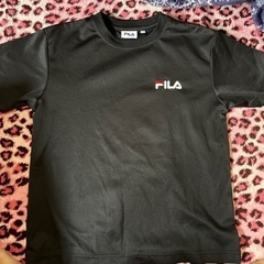 F ILA Tシャツ　(野球アンダーシャツに使用) 150㎝