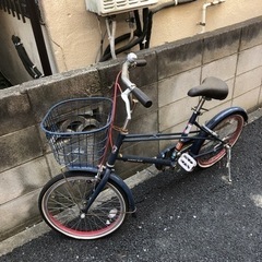 レトロな自転車