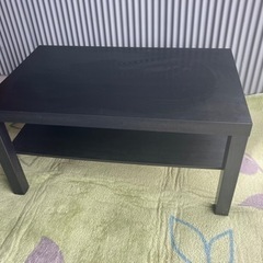 黒色テーブル
