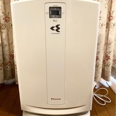 ダイキン　空気清浄機　MCK70NJ-W