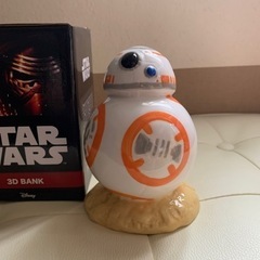 STAR WARS  BB-8 貯金箱　陶器製