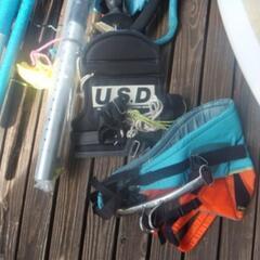 中古ウィンドサーフィンセット(フィン無し)