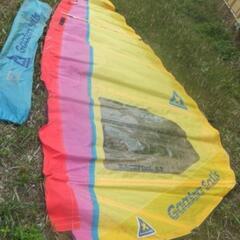 中古ウィンドサーフィンセット(フィン無し)