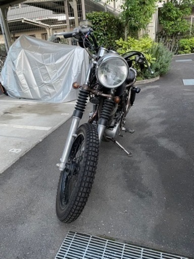 SR500 ボバーカスタム　ヨシムラキャブ　最終出品 SR500 ボバーカスタム ヨシムラキャブ 最終出品