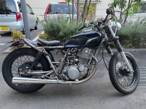 SR500 ボバーカスタム　ヨシムラキャブ　最終出品