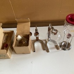 コーヒーガステーブル＋付属品多数